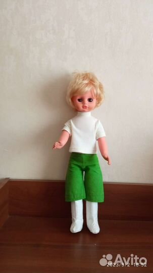 Кукла ГДР времен СССР