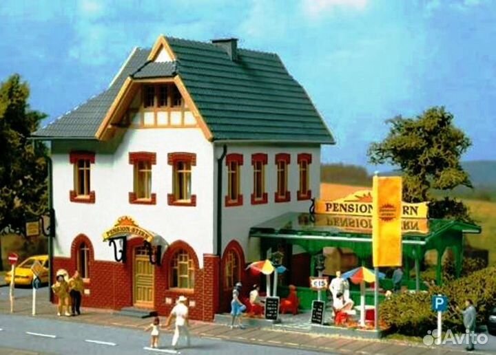 Auhagen 11354 Пансионат Stern H0