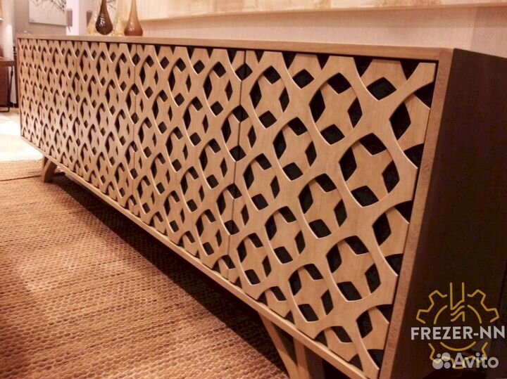 Раскрой и фрезеровка фанеры на станках с чпу