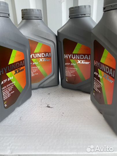 Масло АКПП hyundai solaris