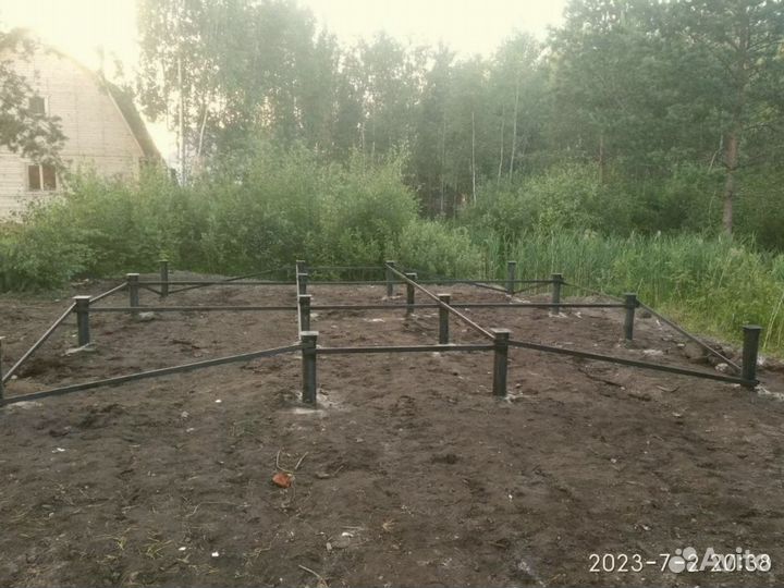 Винтовые сваи 57 - 325мм