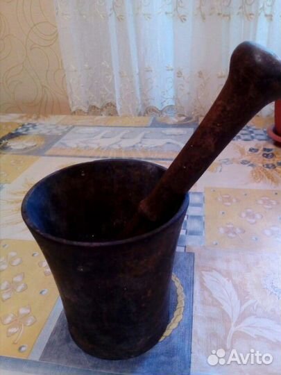 Ступка с пестиком