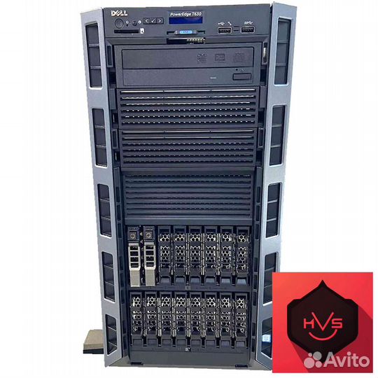 Сервер dell T630 16SFF 2xE5-2609v3 32GB