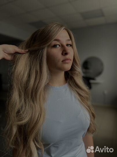 Окрашивание волос