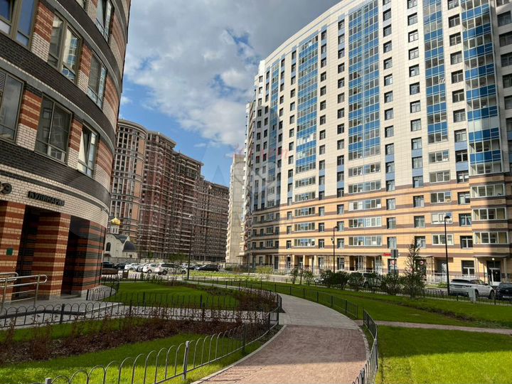 4-к. квартира, 117,9 м², 15/25 эт.