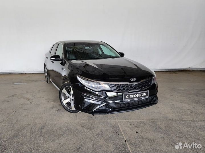 Kia Optima 2.4 AT, 2020, 167 000 км
