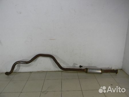 Средняя часть глушителя (резонатор)