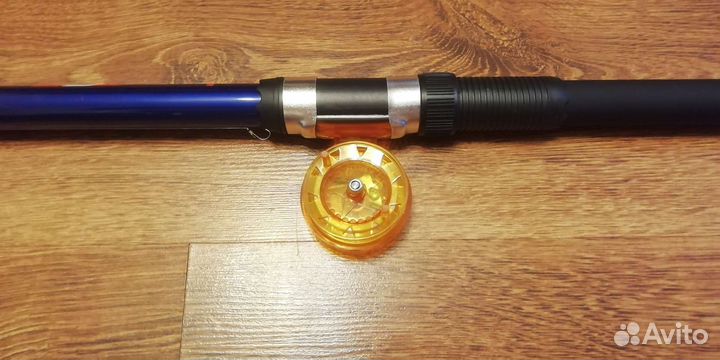 Удочка в сборе