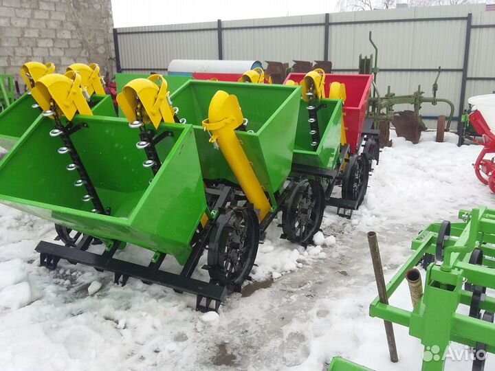 Картофелесажалка D-Pol СКН-180/2, 2023