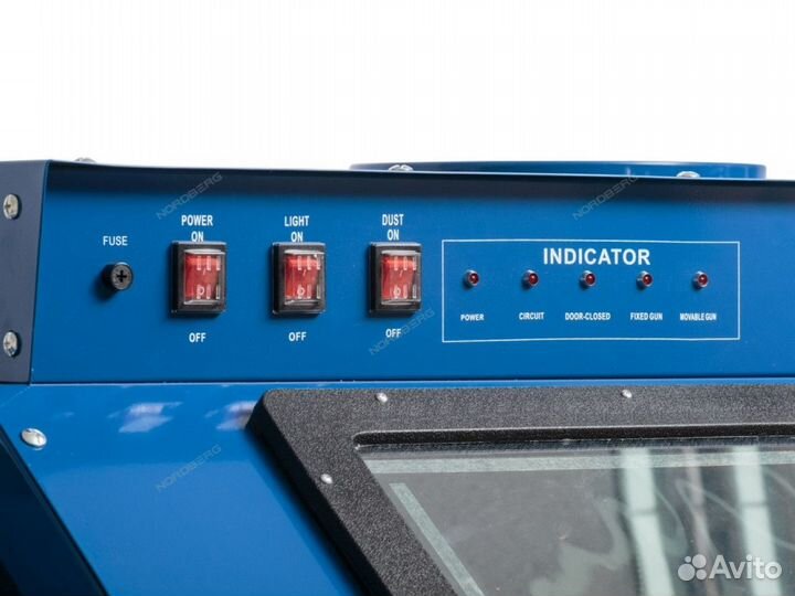 Камера пескоструйная Nordberg NS3