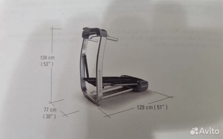 Тренажер для бега bowflex treadclimber TC10