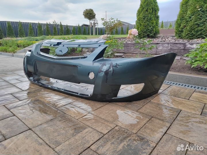 Бампер передний LADA priora 2 цвет сочи