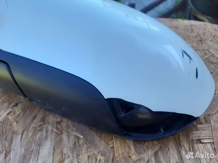 Боковое зеркало ниссан кашкай