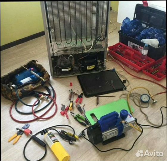 Ремонт холодильников в Нижнем Тагиле на дому