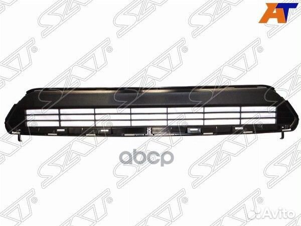 Решетка в бампер toyota highlander 10-13 ST-TYG