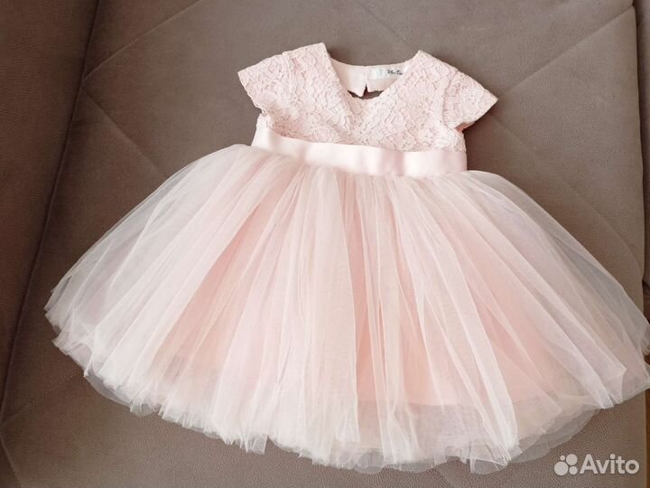 Платье для девочки 80