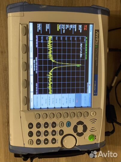 Анализатор спектра Anritsu MT8221b с веторным