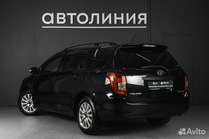 Toyota Corolla Fielder 1.5 CVT, 2007, 187 000 км