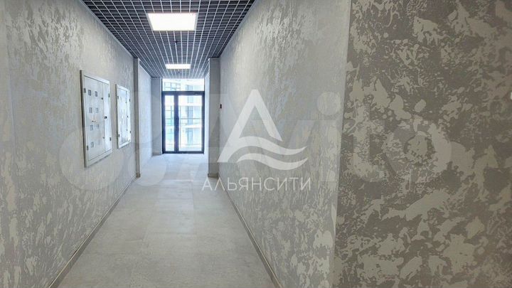 1-к. апартаменты, 37,3 м², 9/16 эт.