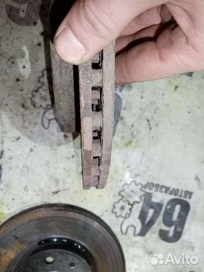 Диски тормозные для Fiat Albea