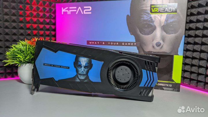 Видеокарта GTX 1080 8GB KFA2 / Коробка