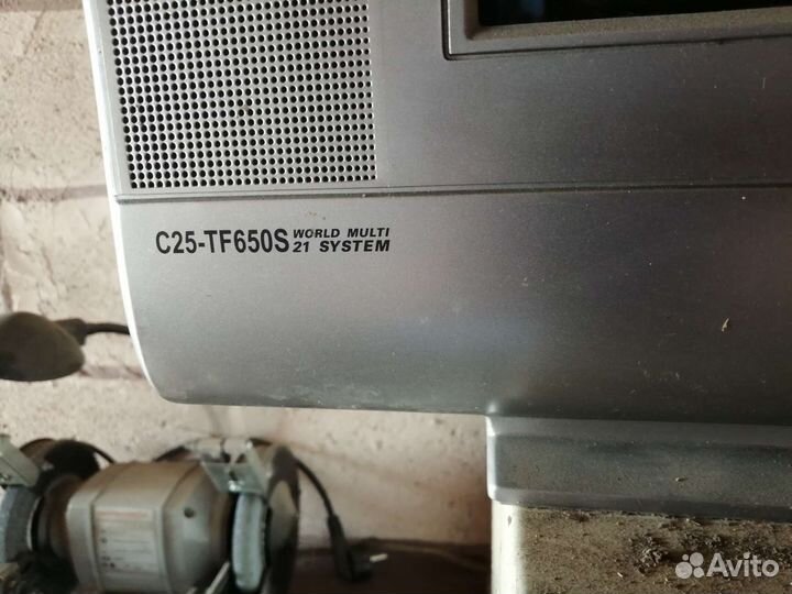 Телевизор hitachi C25-TF650S