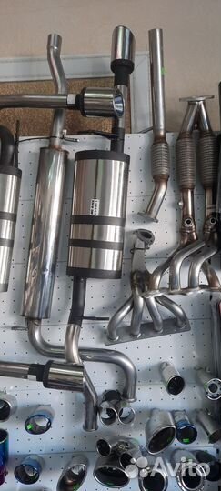 Глушитель спорт форд фокус 3