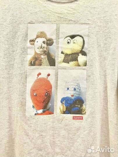 Supreme x Mike Kelley футболка