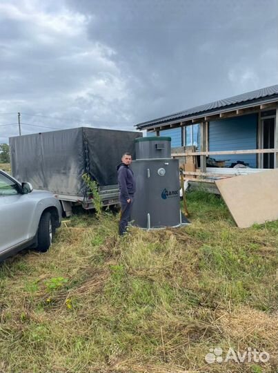 Септики для частных домов, рассрочка