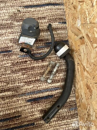 Фаркоп Bosal-Oris 1922A. Skoda Fabia 2000-2014