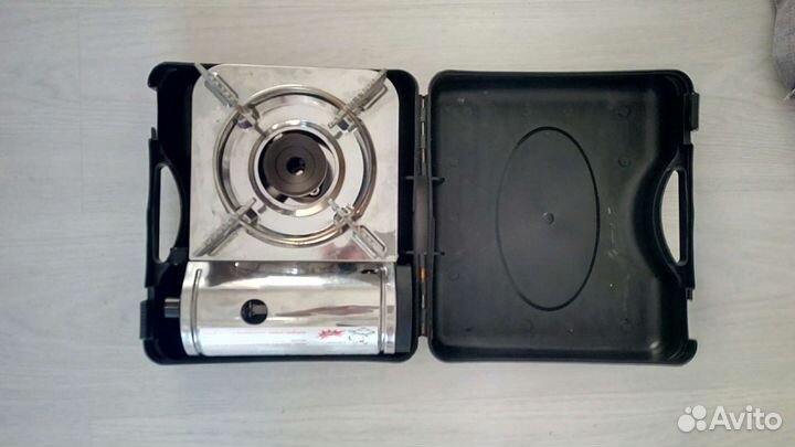 Плита газовая портативная в кейсе lotos premium