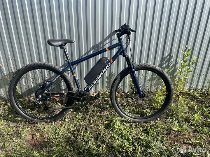 Электровелосипед Forward Volcano 27.5