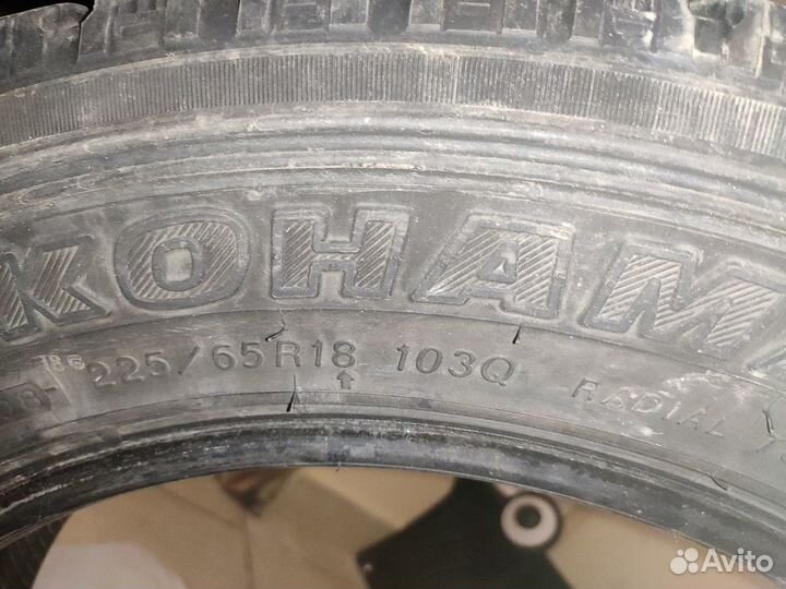 Yokohama Ice Guard Studless IG50 225/65 R18
