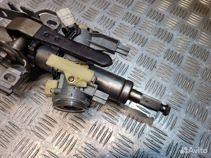 Рулевая колонка на Lancer 9 без ключа