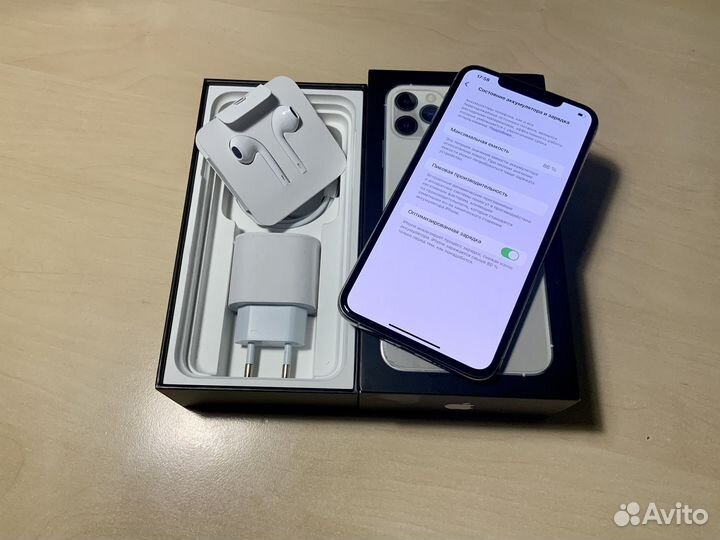 Продажа/Обмен iPhone 11 Pro Max 64gb white рст