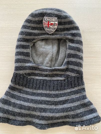 Шапка шлем chobi
