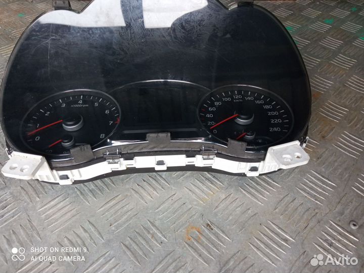 Щиток приборов Kia Cerato 3