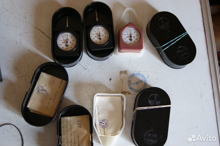 Граммометр часового типа