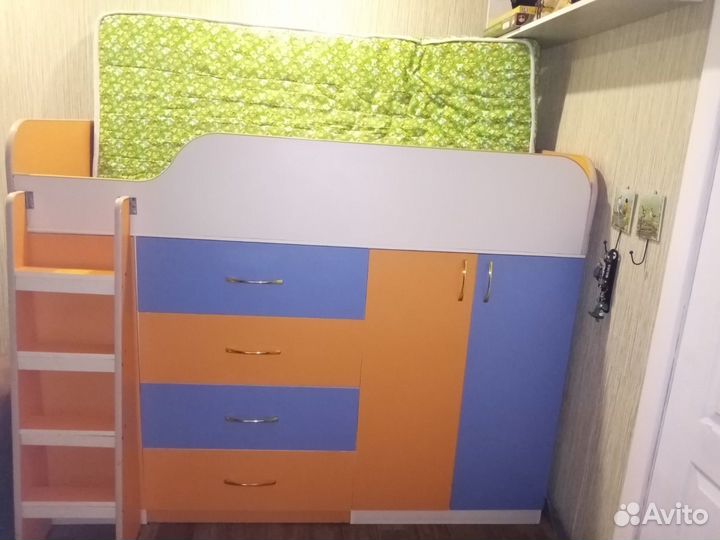 Детская кровать