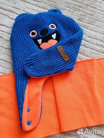 Шапка детская для мальчика Decathlon Wed'ze, 46-48