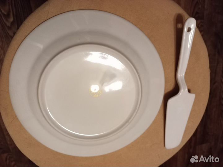 Новый набор тарелка для торта Розы