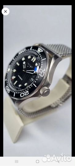 Часы seiko - Titanium 007 Limited Adition