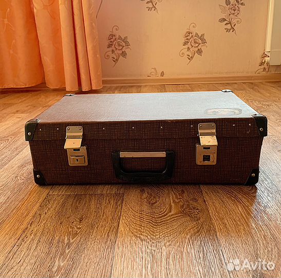Чемодан СССР ретро 50x30x15
