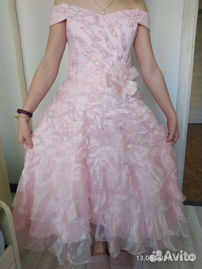 Платье нарядное