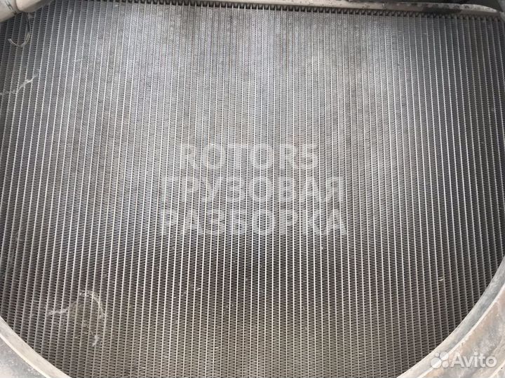 Радиатор охлаждения (основной) MAN TGA 2008