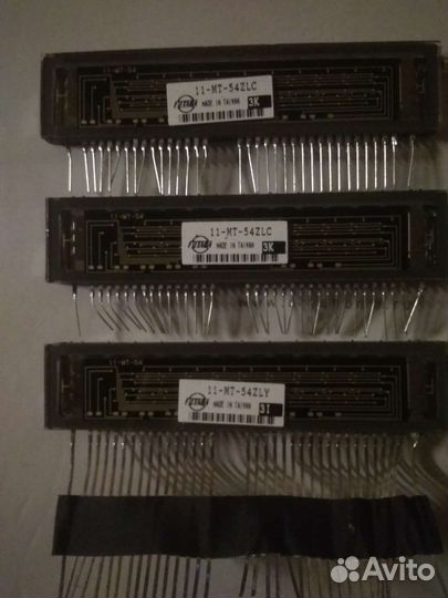 Радиодеталь, цифровой индикатор