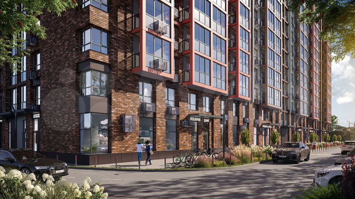 Квартира-студия, 33,5 м², 15/17 эт.