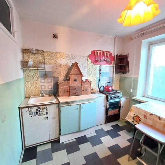 1-к. квартира, 35,2 м², 3/5 эт.