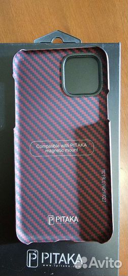 Чехол на iPhone 11 pro pitaka