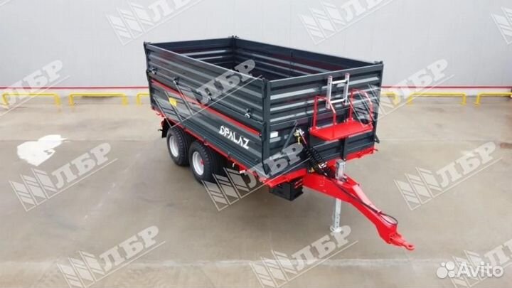 Полуприцеп тракторный Palazoglu 2TU10, 2023